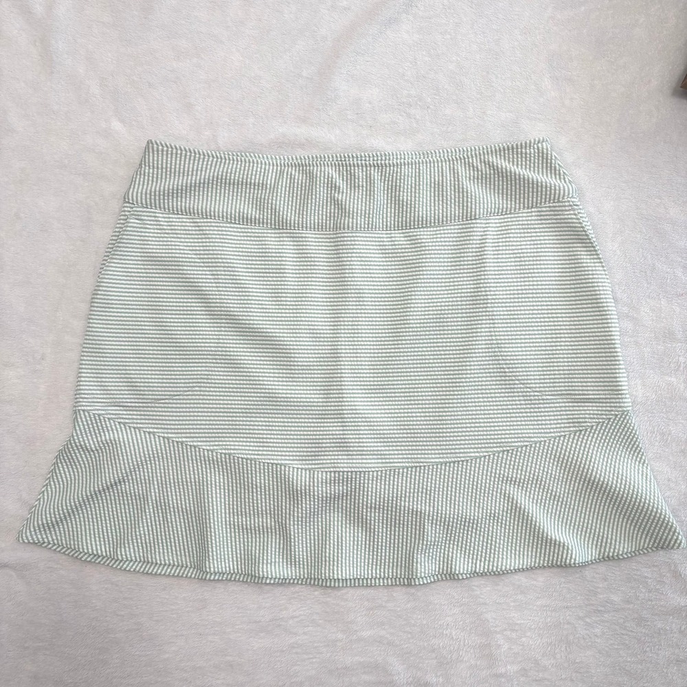 Fairway‎ & Greene Ladies XL Golf Skort Flounce Hem